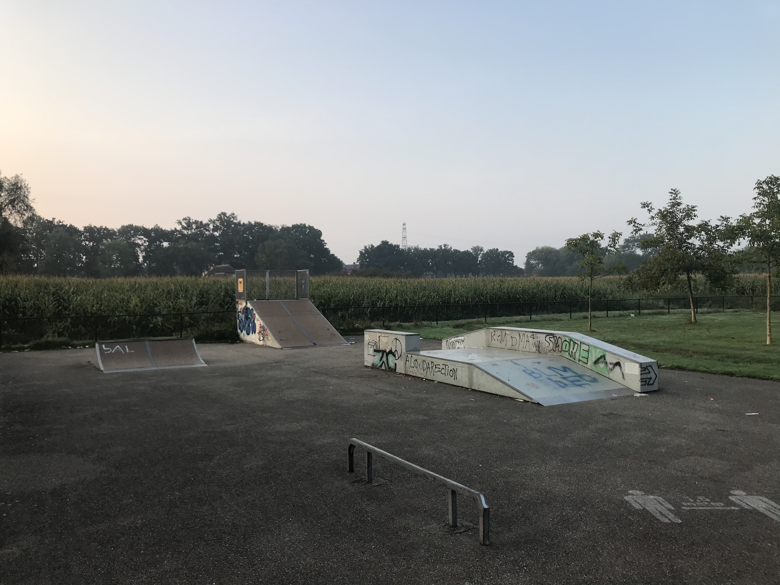 Zetten skatepark